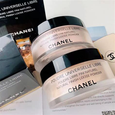 chanel loose powder shade|chanel loose powder no 12.